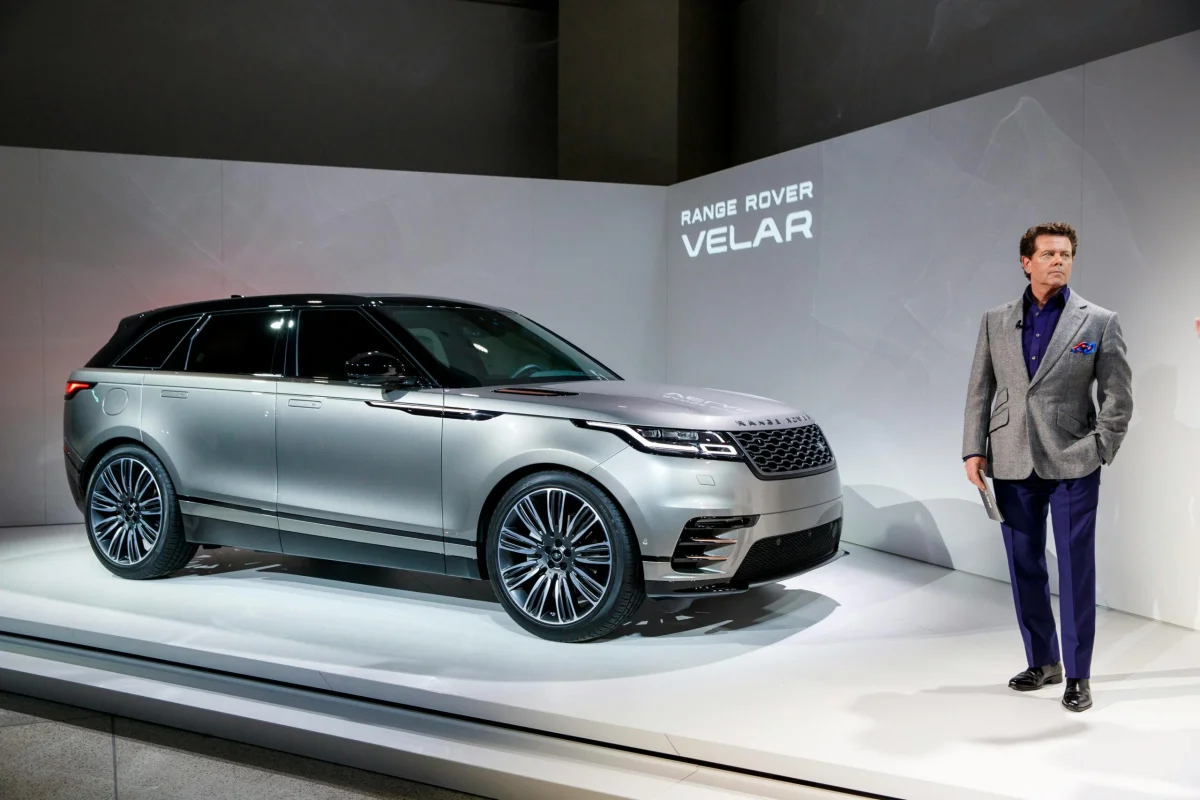 Jaguar velar reveal