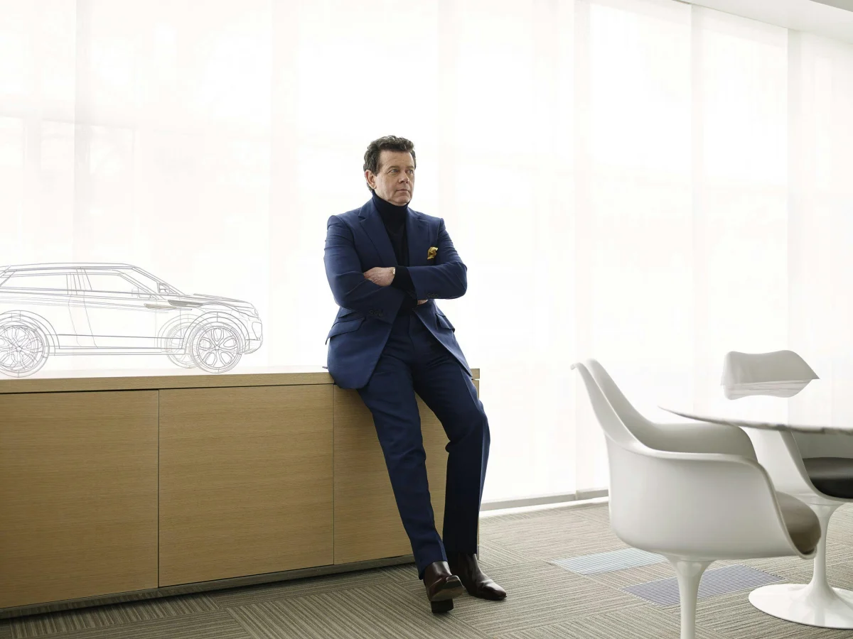Gerry McGovern Jaguar Media