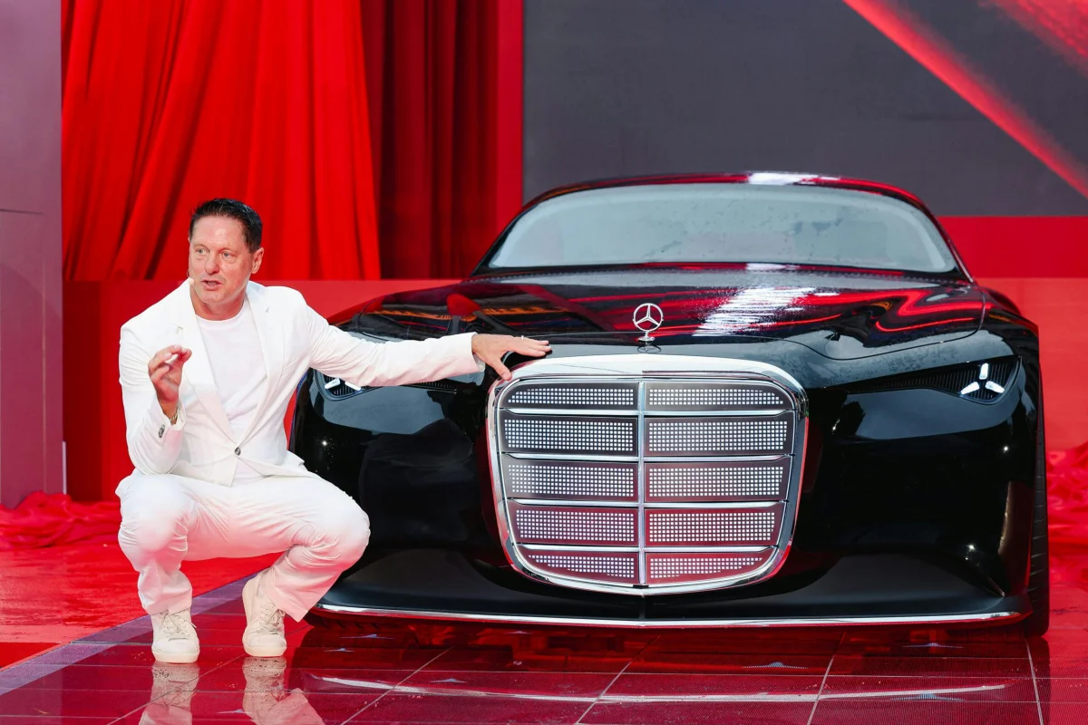 Mercedes-Benz Vision Iconic reveal
