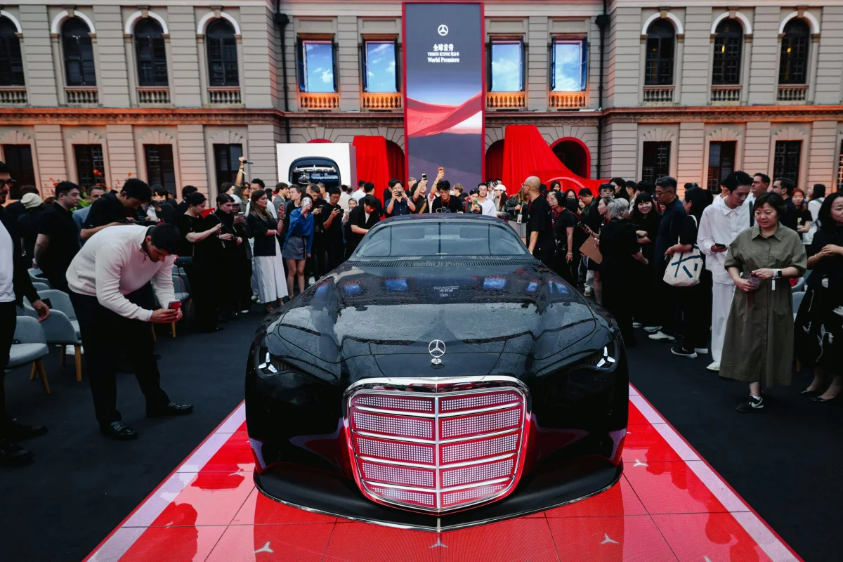 Mercedes-Benz Vision Iconic reveal