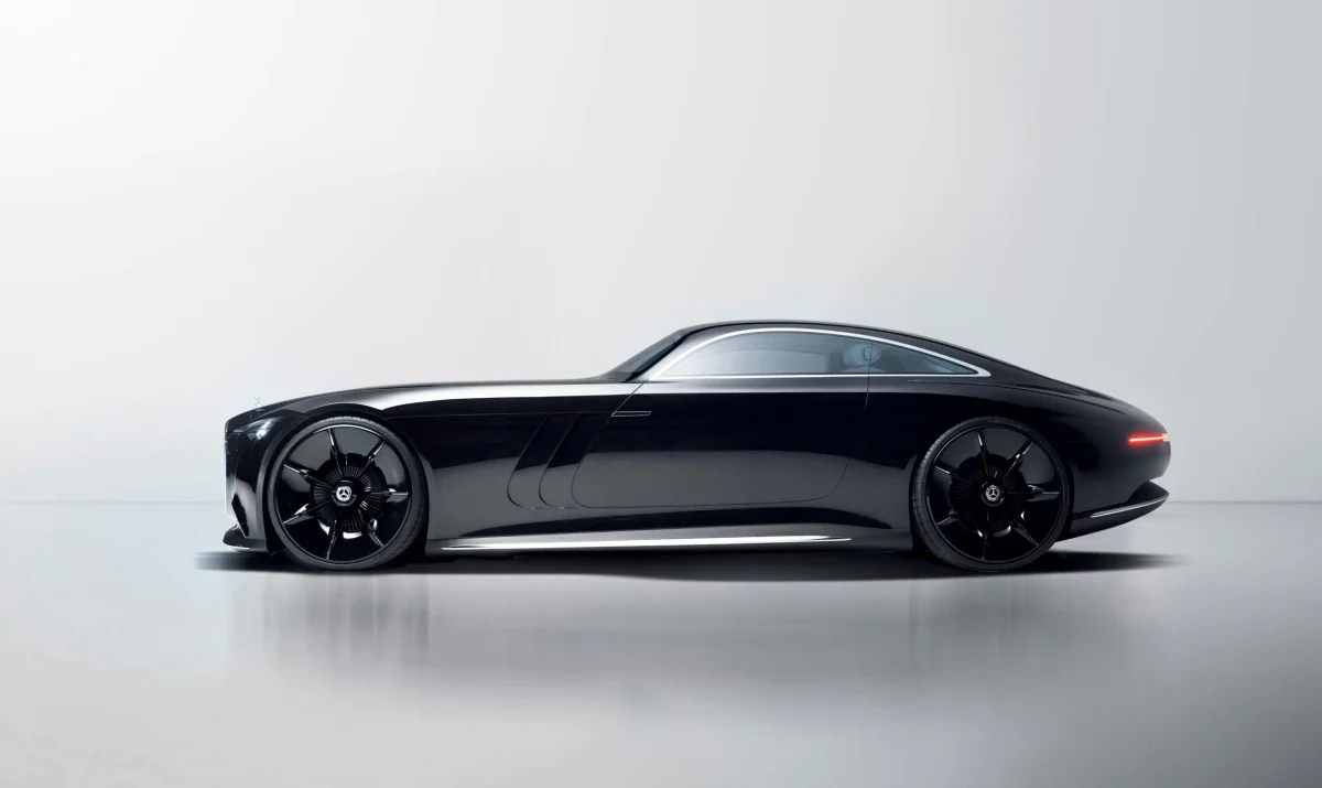Mercedes-Benz Vision Iconic side profile